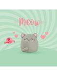 Legami Kitty Strawberry Scented Eraser, Pink