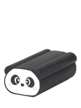 Legami Panda Strawberry Scented Eraser, Black