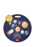 Legami Solar System Erasers, Pack of 9, Blue