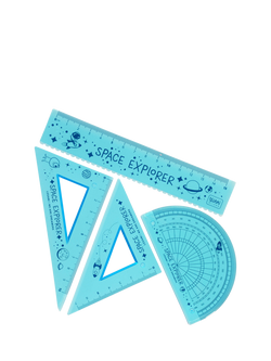 Legami Space Geometry Set, Navy Blue, Navy Blue