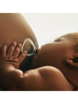 Munchkin Flow Nipple Shield+, 24mm - view 2, White