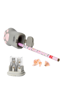 Legami Meow Pencil Sharpener, Pink - view 2, Pink