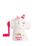 Legami Dream Big Unicorn Sharpener, Pink