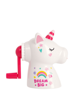 Legami Dream Big Unicorn Sharpener, Pink, Pink