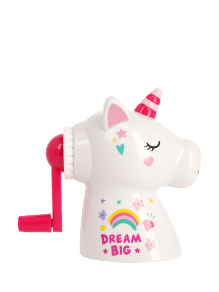 Legami Dream Big Unicorn Sharpener, Pink, Pink