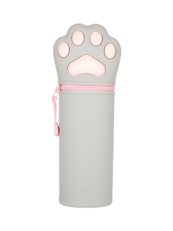 Legami Kawaii Kitty Pencil Case, Pink, Pink