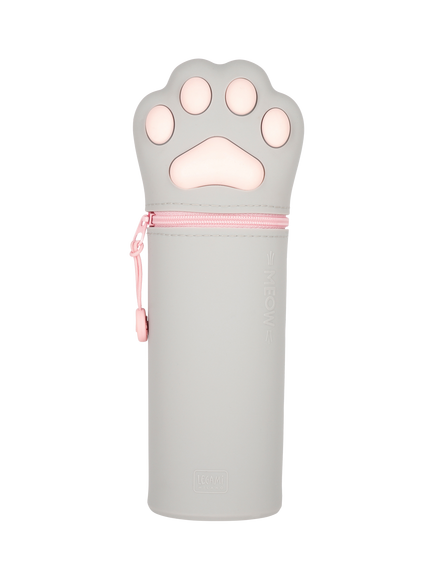 Legami Kawaii Kitty Pencil Case, Pink, Pink