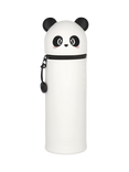Legami Kawaii Panda Pencil Case, Black