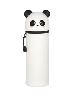 Legami Kawaii Panda Pencil Case, Black