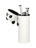 Legami Kawaii Panda Pencil Case, Black