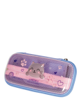 Legami Wonderwow Kitty Pencil Case, Pink