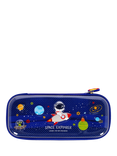 Legami Wonderwow Space Pencil Case, Navy Blue
