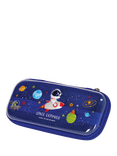 Legami Wonderwow Space Pencil Case, Navy Blue
