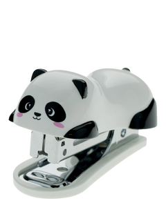 Legami Panda Stapler, Black