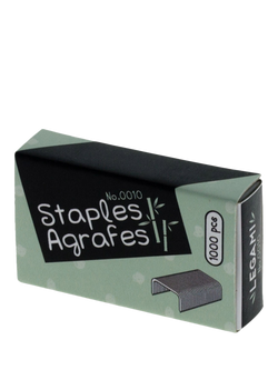 Legami Panda Stapler, Black - view 2, Black