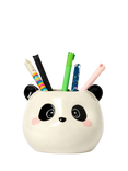 Legami Ceramic Panda Pen Pot, Multi