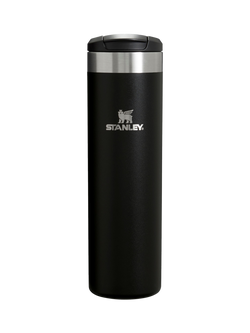 Stanley AeroLight Stainless Steel Leak-Proof Transit Mug, 600ml, Black