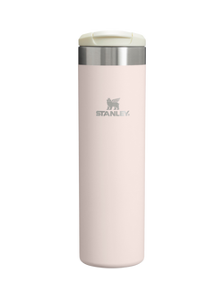 Stanley AeroLight Stainless Steel Leak-Proof Transit Mug, 600ml, Rose Quartz