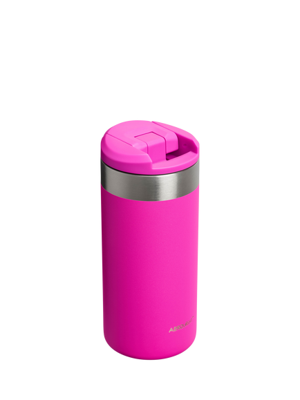 Stanley AeroLight Transit Insulated Leak-Proof Travel Mug, 350ml - view 2, Violet Blossom