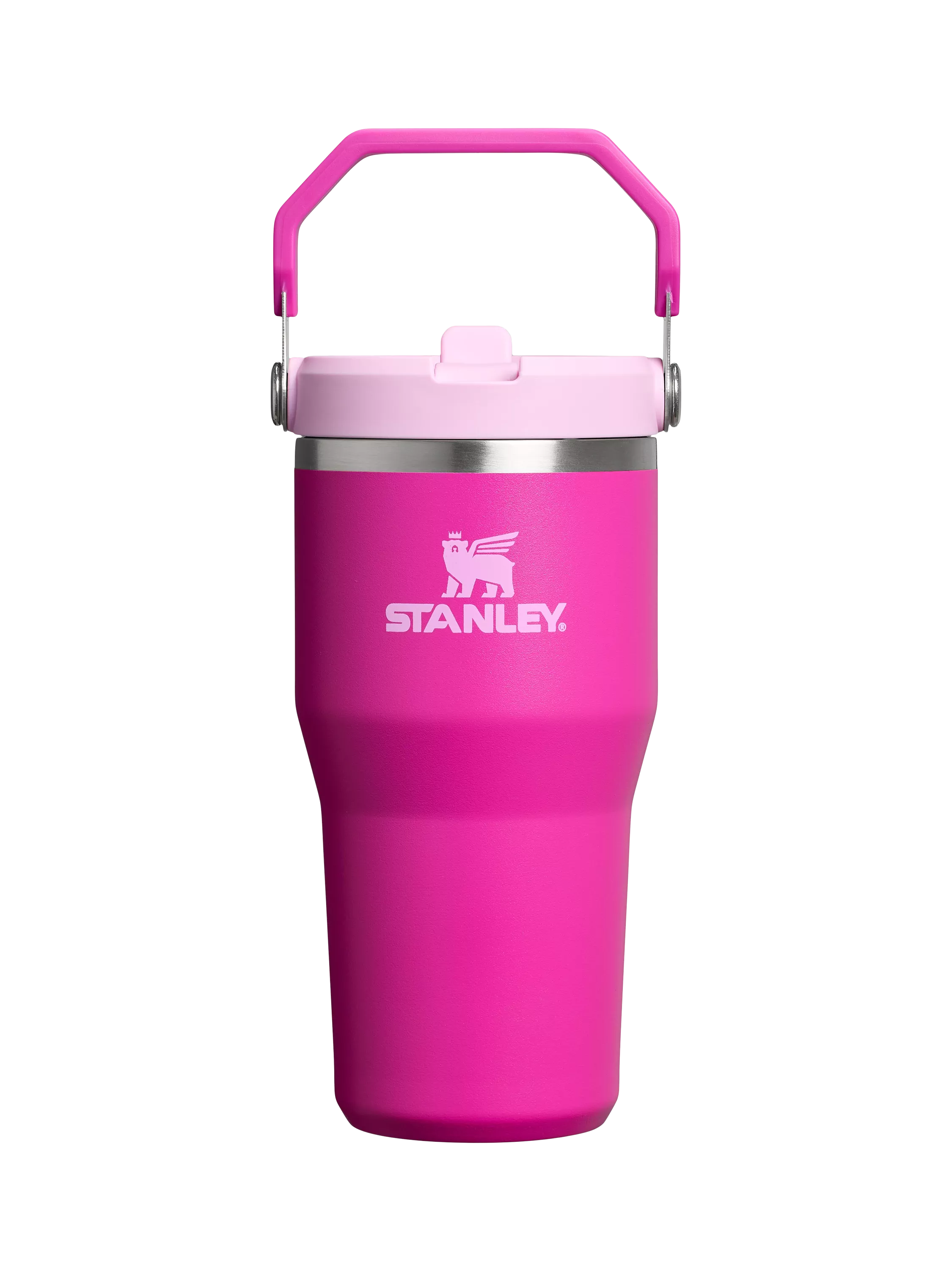 Stanley IceFlow Flip Straw Stainless Steel Leak-Proof Tumbler