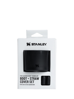 Stanley 890ml Quencher Boot & Straw Cover Set, Black