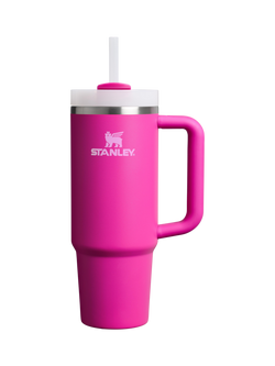 Stanley Quencher Stainless Steel FlowState Tumbler, 890ml, Violet Blossom