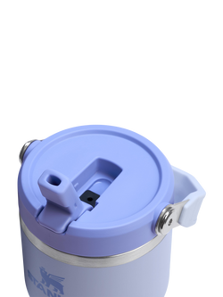 Stanley IceFlow Flip Straw Stainless Steel Leak-Proof Tumbler, 590ml - view 2, Dew Drop