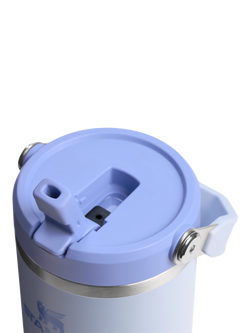 Stanley IceFlow Flip Straw Stainless Steel Leak-Proof Tumbler, 890ml - view 2, Dew Drop