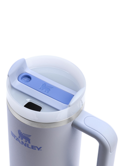 Stanley Quencher Stainless Steel FlowState Tumbler, 890ml - view 2, Dew Drop