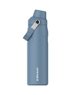 Stanley AeroLight Double Wall Insulated Stainless Steel Drinks Bottle, 709ml, Indigo