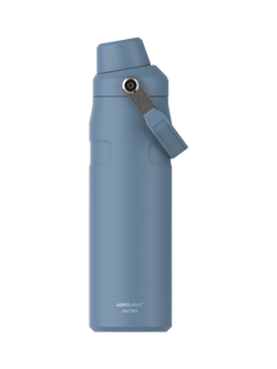 Stanley AeroLight Double Wall Insulated Stainless Steel Drinks Bottle, 709ml - view 2, Indigo