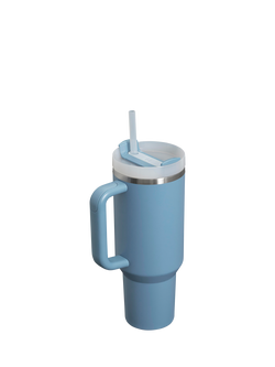 Stanley Quencher Stainless Steel FlowState Tumbler, 1.18L - view 2, Indigo