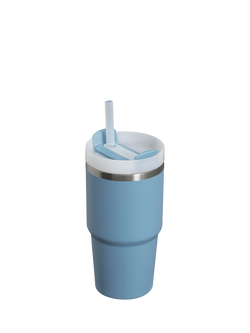 Stanley Quencher Stainless Steel FlowState Tumbler, 600ml - view 2, Indigo