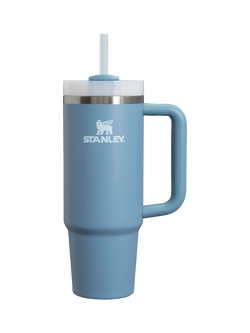 Stanley Quencher Stainless Steel FlowState Tumbler, 890ml, Indigo
