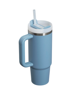 Stanley Quencher Stainless Steel FlowState Tumbler, 890ml - view 2, Indigo