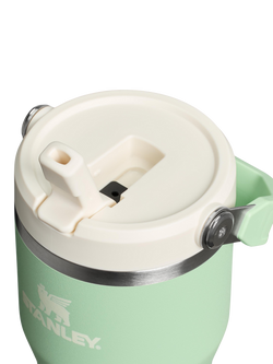Stanley IceFlow Flip Straw Stainless Steel Leak-Proof Tumbler, 590ml - view 2, Pistachio