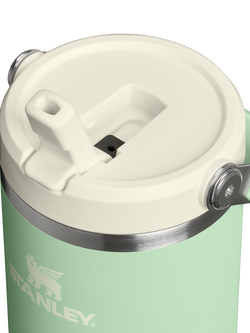 Stanley IceFlow Flip Straw Stainless Steel Leak-Proof Tumbler, 890ml - view 2, Pistachio