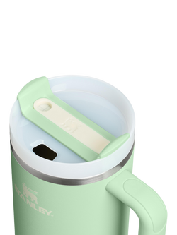 Stanley Quencher Stainless Steel FlowState Tumbler, 1.18L - view 2, Pistachio