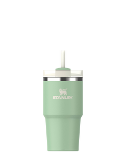 Stanley Quencher Stainless Steel FlowState Tumbler, 600ml, Pistachio