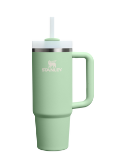 Stanley Quencher Stainless Steel FlowState Tumbler, 890ml, Pistachio