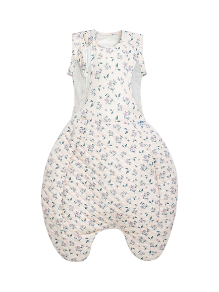 Purflo Swaddle to Sleep Daisy Dreams Baby Sleeping Bag, 2.5 Tog, 0-4 Months, Multi, Multi