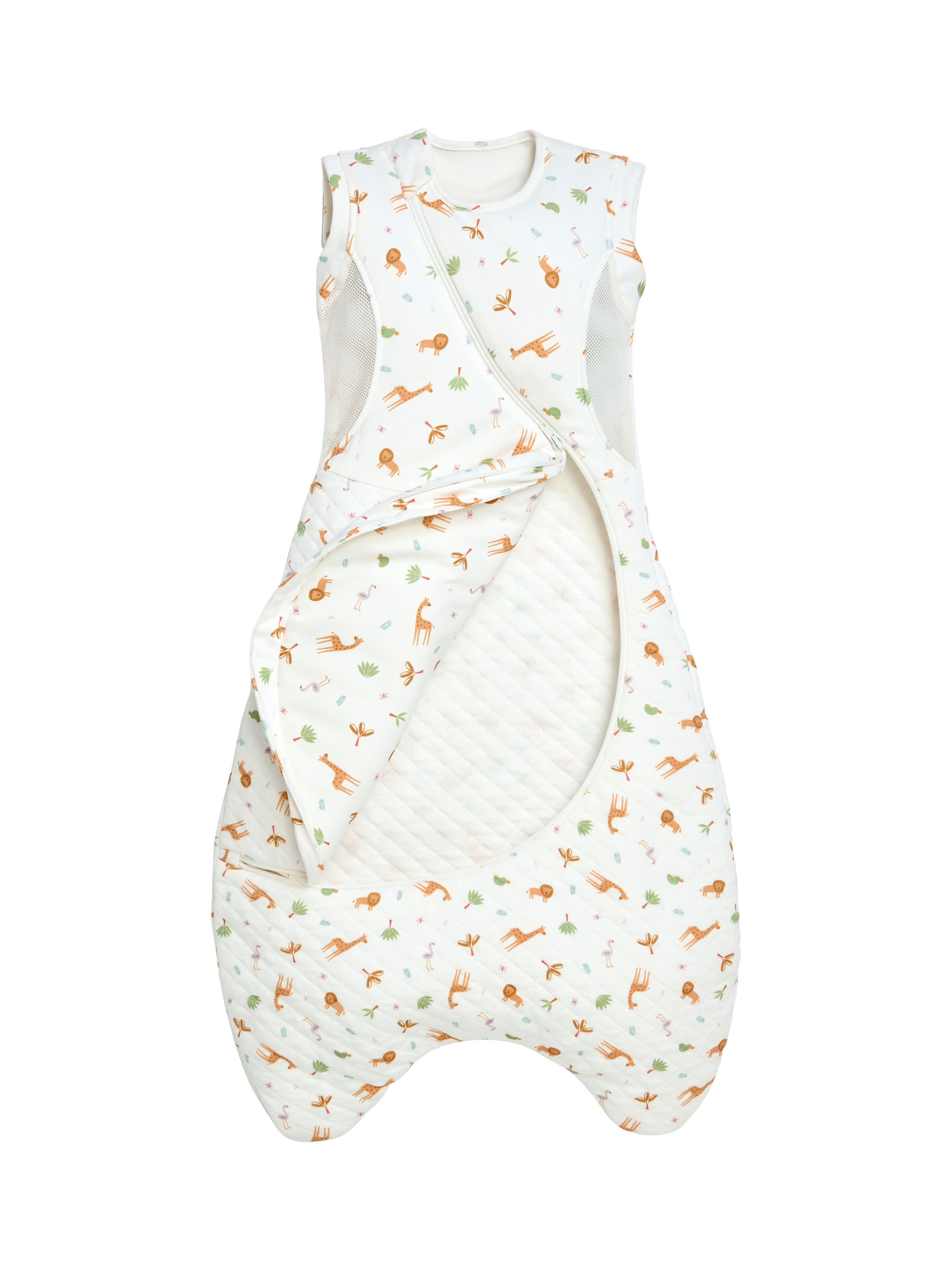 Purflo Cuddle to Sleep Savannah Slumber Sleeping Bag, Tog,