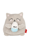 Legami Mini Kitty Super Soft! Cushion, Grey