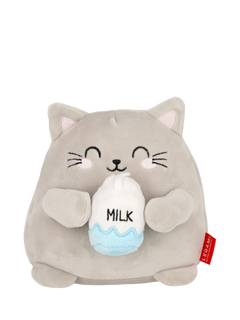 Legami Mini Kitty Super Soft! Cushion, Grey