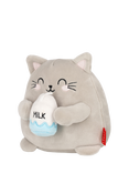 Legami Mini Kitty Super Soft! Cushion, Grey