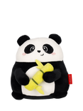 Legami Mini Panda Super Soft! Cushion, Black