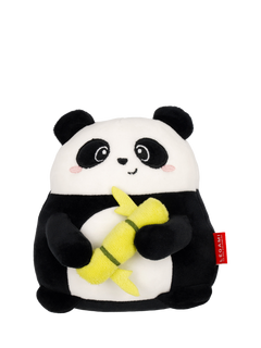 Legami Mini Panda Super Soft! Cushion, Black