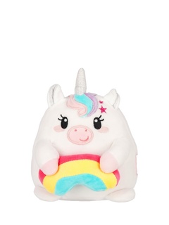 Legami Mini Unicorn Super Soft! Cushion, Pink