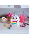 Legami Mini Unicorn Super Soft! Cushion, Pink