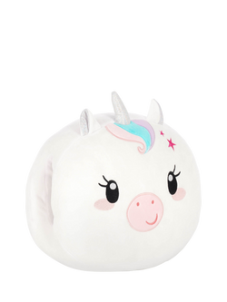 Legami Unicorn Super Soft! Cushion, Pink, Pink